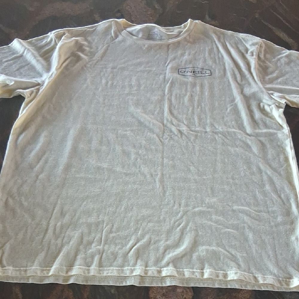 O'Neill Men's Soft Yellow Short Sleeve Tee